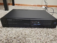 Rare Kenwood DP-800 CD Player