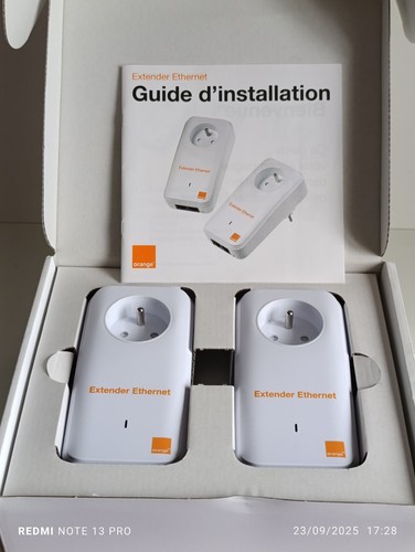 Lot prises adaptateur cpl - prises,