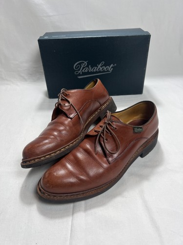 Paraboot learther derbies - learther,