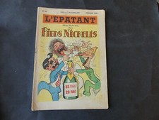 PELLOS L'EPATANT LE JOURNAL DES PIEDS NICKELÉS FEVRIER 1950 N°20