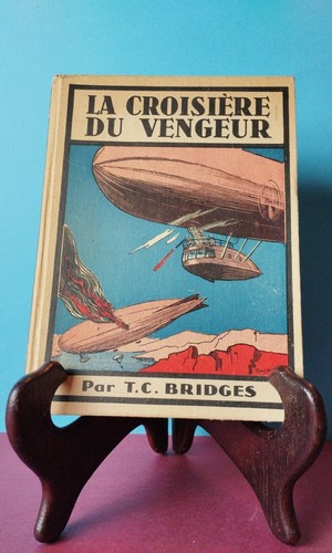 Livre croisière vengeur - la,