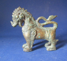 Sculpture Chien Fo bronze