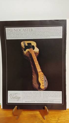 Fender 1951 nocaster guitar - 1951,