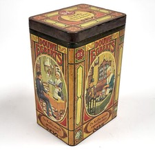 Boîte De Café Vintage Douwe Egberts 7 Pouces Brocante Pays-Bas BA455