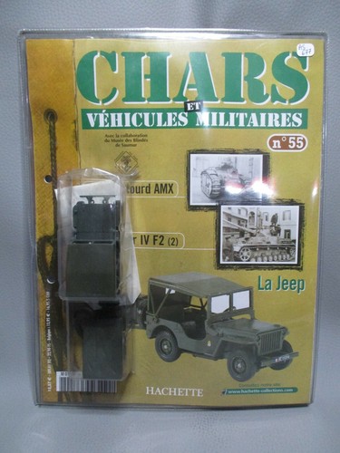 As677 solido hachette chars - solido,