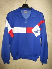 Veste PUMA rugby vintage MAUREILHAN XV Champion de France 1992 jacke 2 S D4