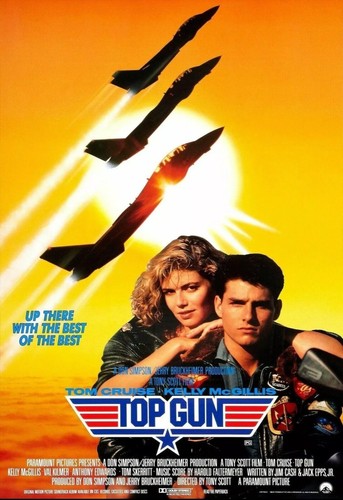 Top gun affiche cinéma - -,