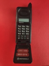 Téléphone GSM Motorola MICRO TAC II à antenne rare Vintage collector 