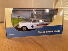 SIMCA BREAK MARLY -"AMBULANCE