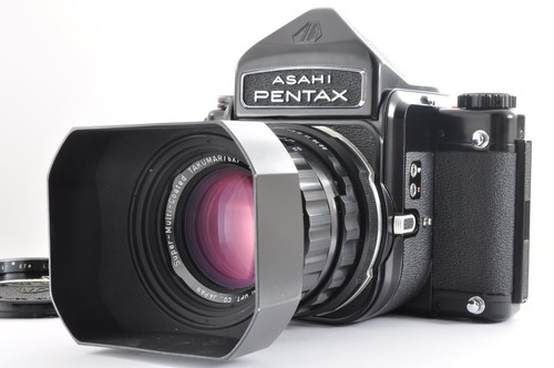Objectif pentax 6x7 eye - pentax,