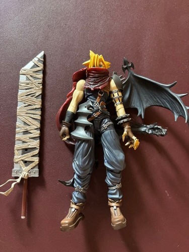 Kingdom hearts play arts - kingdom,
