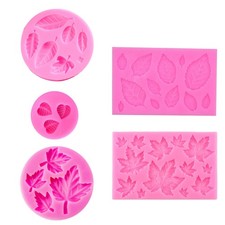 5 Mini Moules en Silicone