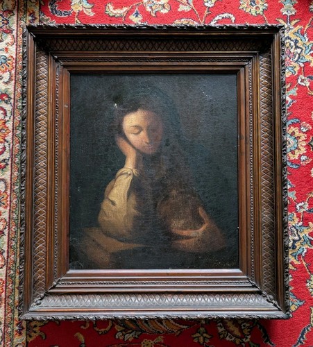 Hst portrait marie - portrait,