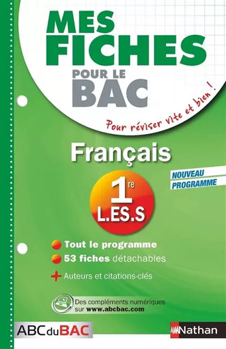 Mes fiches abc bac - fiches, du