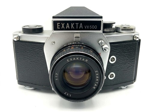 Ihagee exakta 500 exaktar - vx, +