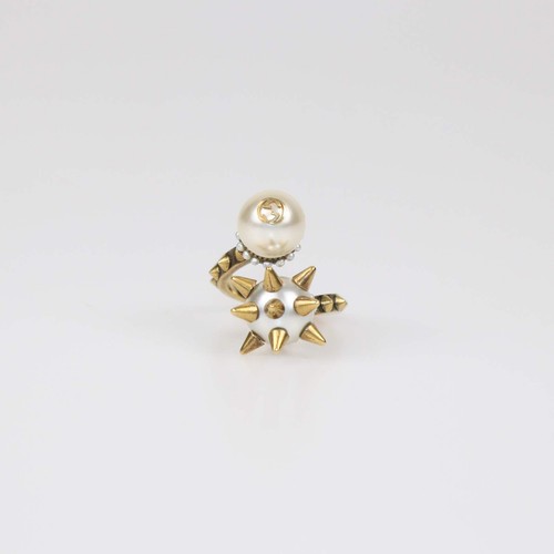 Bague cloutée gucci métal - cloutée, en