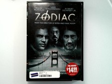 Zodiac DVD 2007 Mark Ruffalo Jake Gyllenhaal Robert Downey Jr
