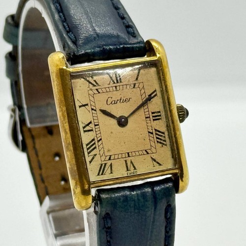 Montre cartier must tank - cartier,