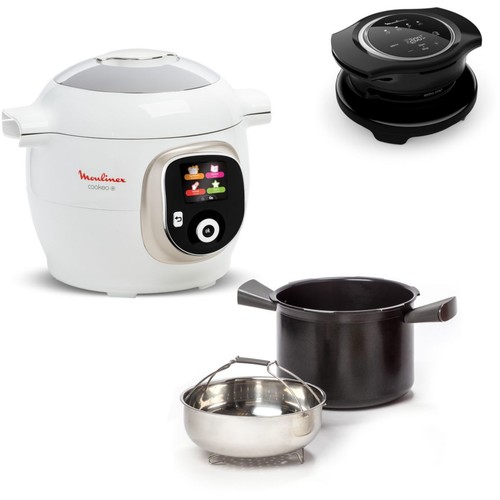 Cookeo moulinex blanc - moulinex,