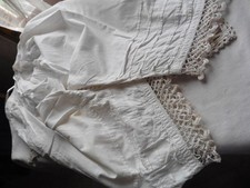 Lingerie 1900 culotte fendue - 1900,