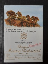 Étiquette magnum 150 cl