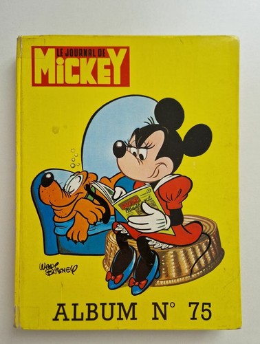 Album journal mickey - du,