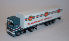 AMW Volvo F12 "Kooij BV" + Semi remorque frigo "Del Monte" Pays-Bas HO 1/87