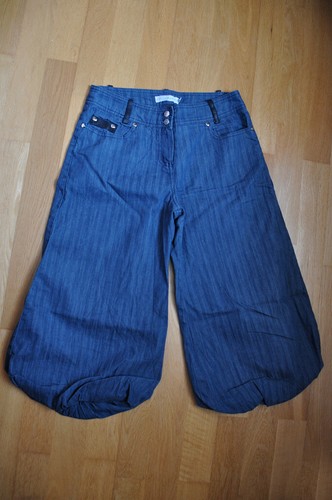 Pantacourt jean femme - jean, t