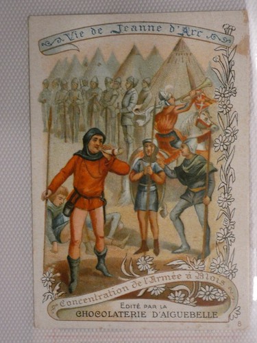 Image pieuse vie jeanne arc - vie,