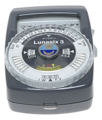 Gossen lunasix hand held - gossen,