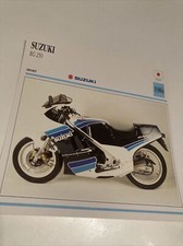Suzuki RG250 1984 250 RG carte