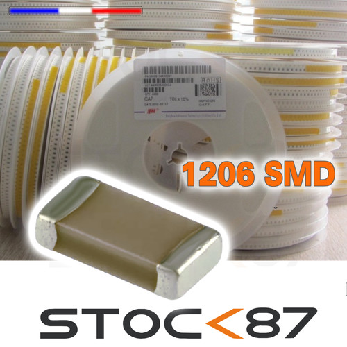 100pcs condensateur cms - 20, à