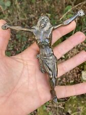 Christ Époque Louis XIV & 17 Eme Siècle & Travail français & Bronze