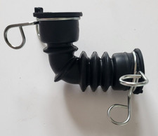 SAMSUNG Durite raccord tuyau + 2 pinces pour lave linge WF80F5E3U4W