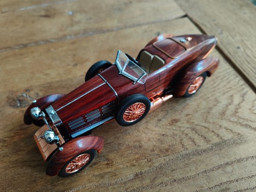 Hispano suiza tulipwood - hispano, 1924