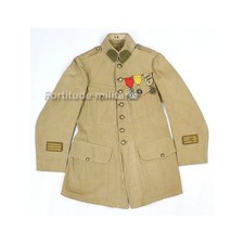 Tirailleurs: Vareuse sable / tropicale RTA - tirailleurs Algériens ( Original )