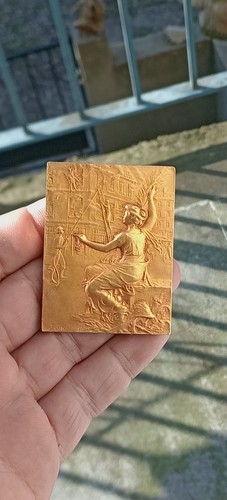 Rare médaille rasumny - médaille,