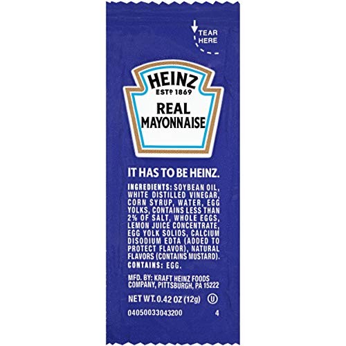 Heinz mayonnaise pack - heinz,