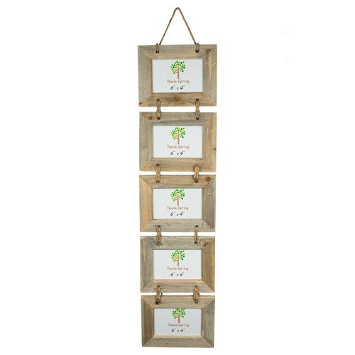 Brun 4 suspendu bois - suspendu,