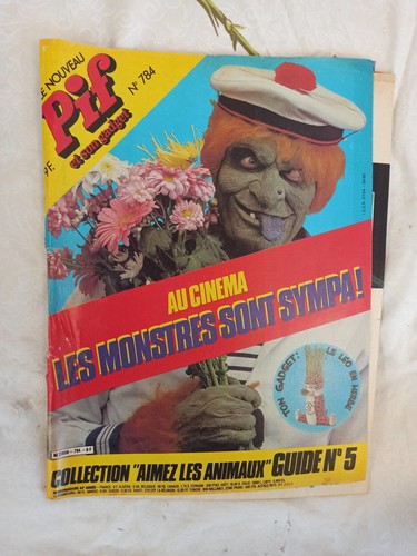 Magazine pif vintage - pif,
