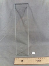 1 plaque de propreté en verre