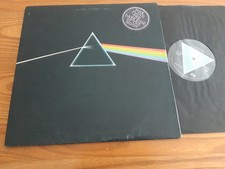 PINK FLOYD The Dark Side Of The Moon  UK LP HARVEST SHVL 804 ORIGINAL A2/B2