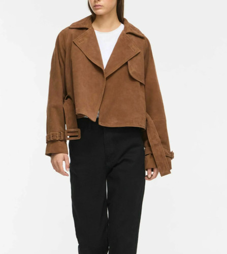 Trench coat court daim - court,
