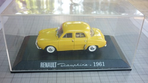 Norev renault dauphine 1961 - norev,