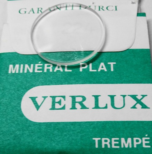 Verre montre gamme mnp ø - verre,
