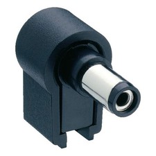 Lumberg Nes / J 21 W Alimentation Électrique Anglé Câble Montage Prise 2.1mm