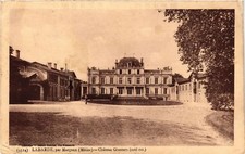 CPA AK Labarde oar Margaux -