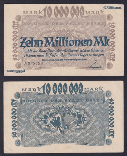 Allemagne essen notgeld - allemagne,