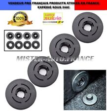 4 Clips Fixation Tapis de Sol