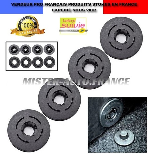 Clips fixation tapis sol - clips,